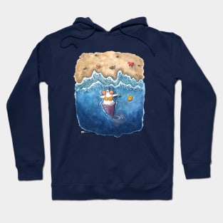 Mouse Mermaid Hoodie